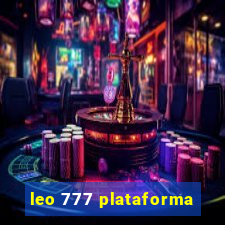 leo 777 plataforma